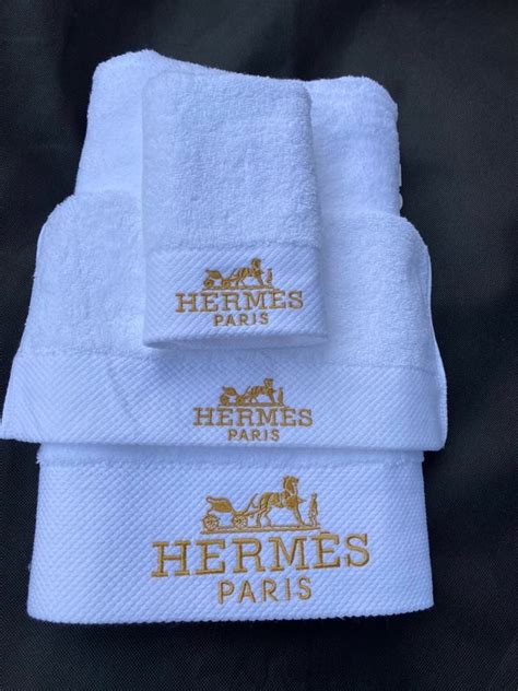 hermes fake towels|hermes towel price.